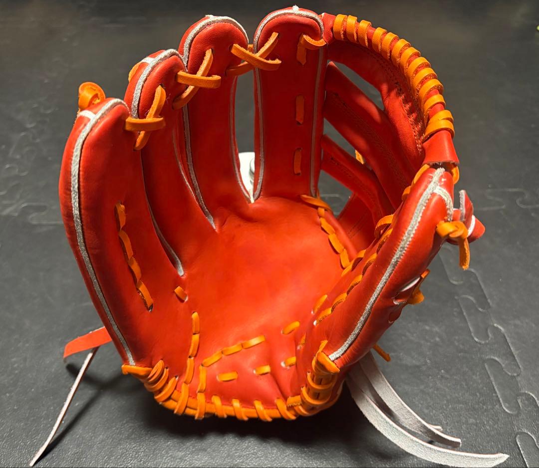 試作品17　軟式　外野手用　グローブ 左用