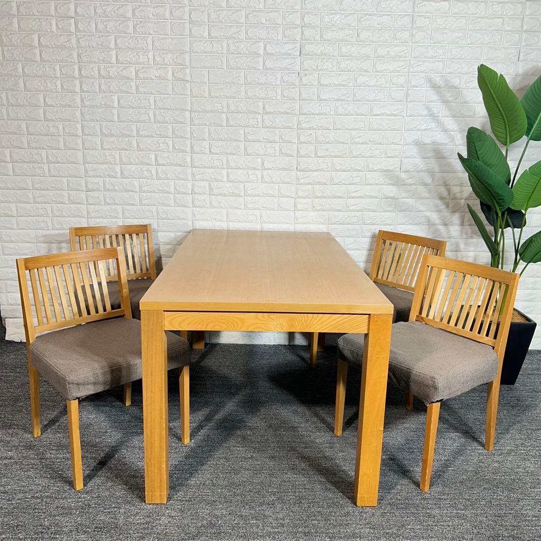 ACTUS アクスタ ダイニングセット テーブル チェア DEE 食卓 B018