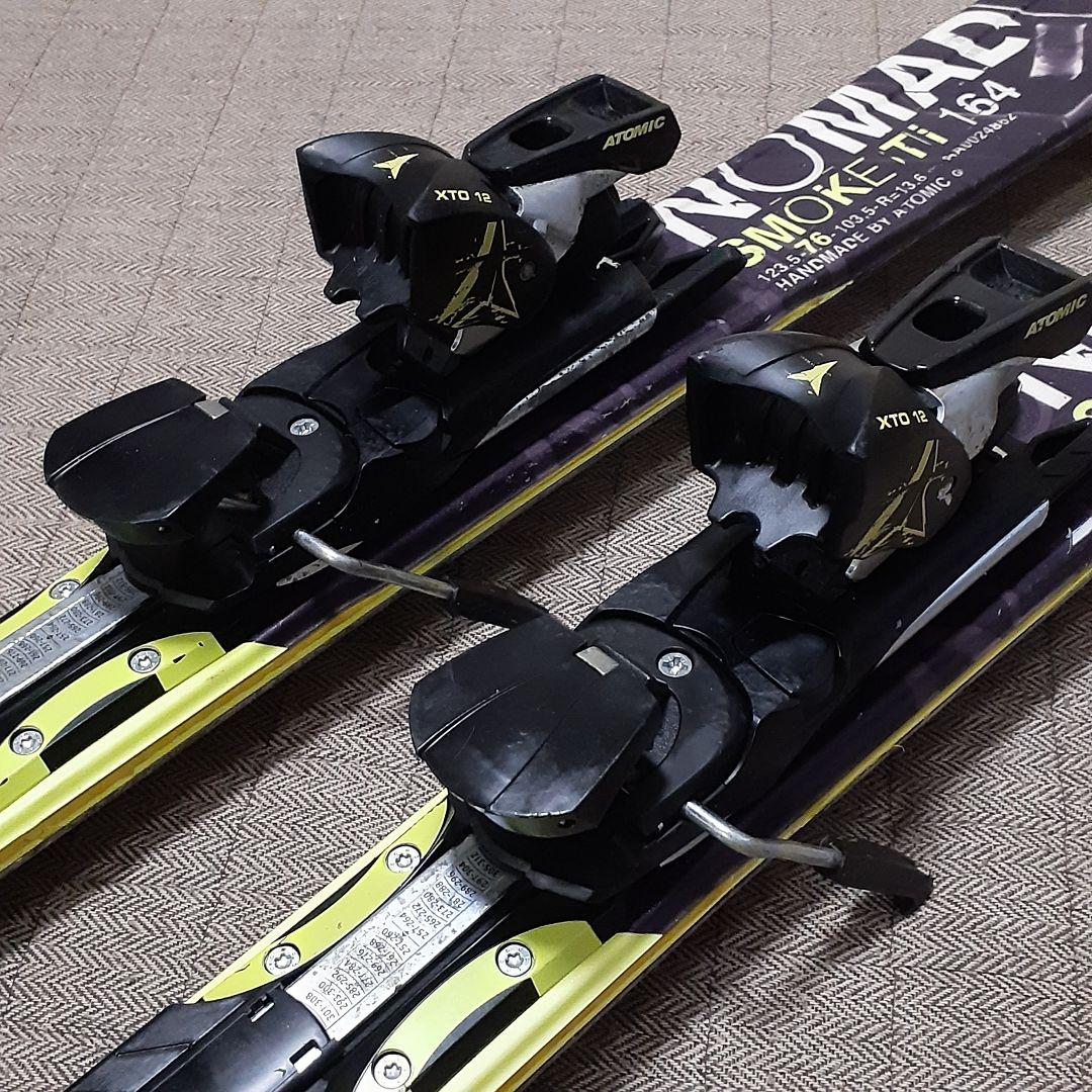 ATOMIC NOMAD SMOKE Ti 164cm　R13.6m　アトミック