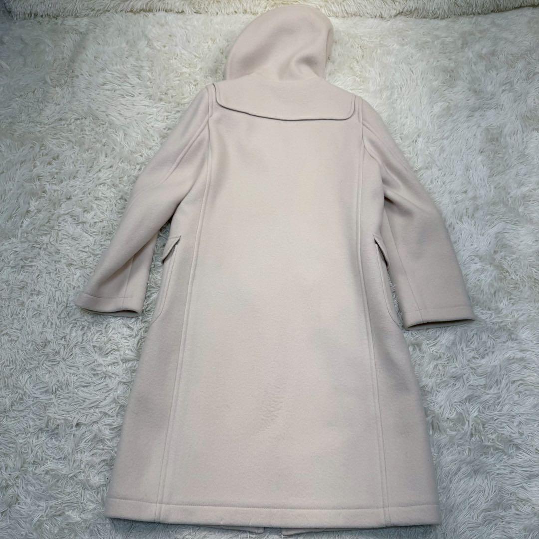 極美品✨UNITED ARROWS　ダッフルコート 38 M アイボリー