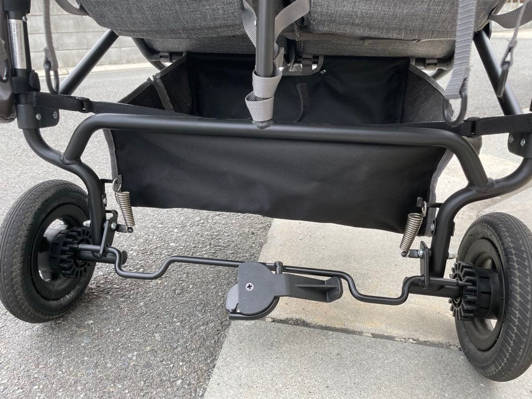 AIRBUGGY エアバギー ココダブルEX 美品 双子 ダブル ベビーカー