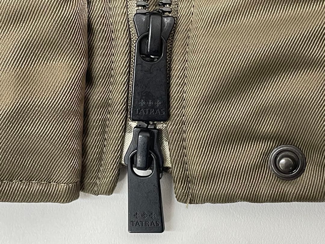 sea【極美品】クリーニング済 タトラス ダウンジャケット ガリノーラ　フ