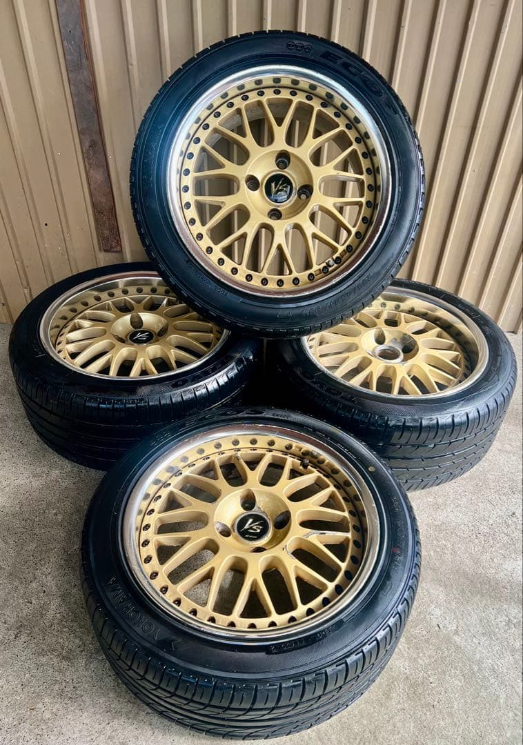 Jun IritaniWORK VSXX 18インチ ホイール 4本セット