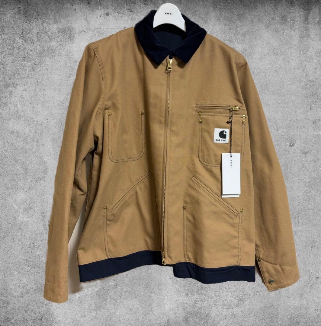 ジャケット・アウター Sacai Carhartt Reversible Duck Jacket