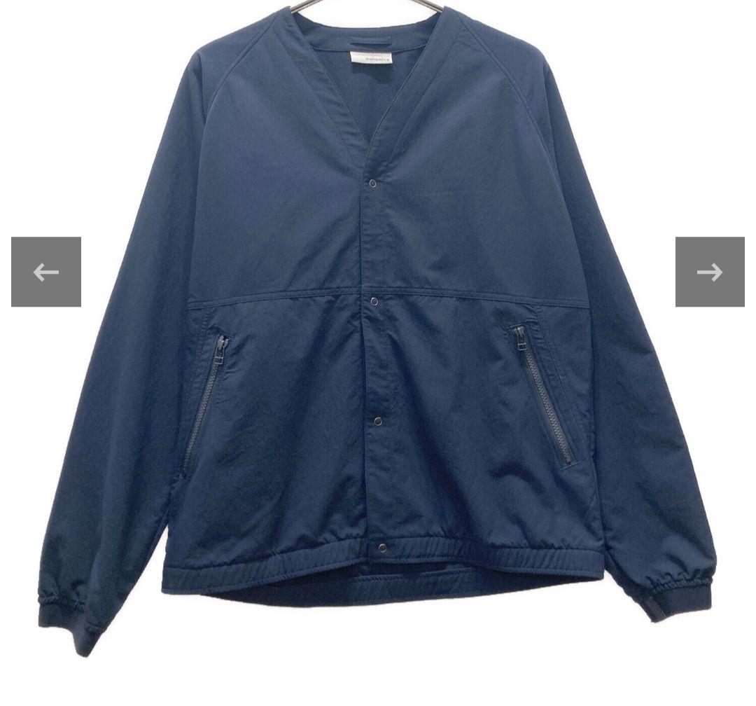 nanamica ALPHADRY Cardigan カーディガン ブラック