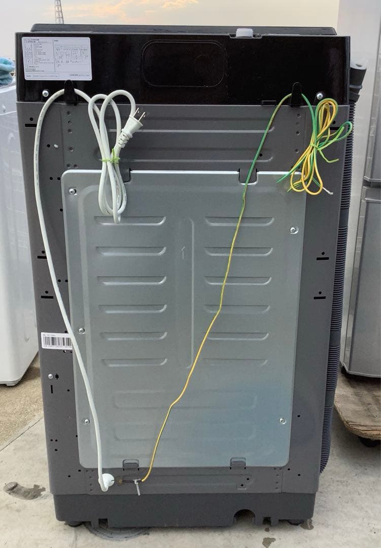 柳さん ニトリ 6kg 洗濯機 NTR60BK 2022年製