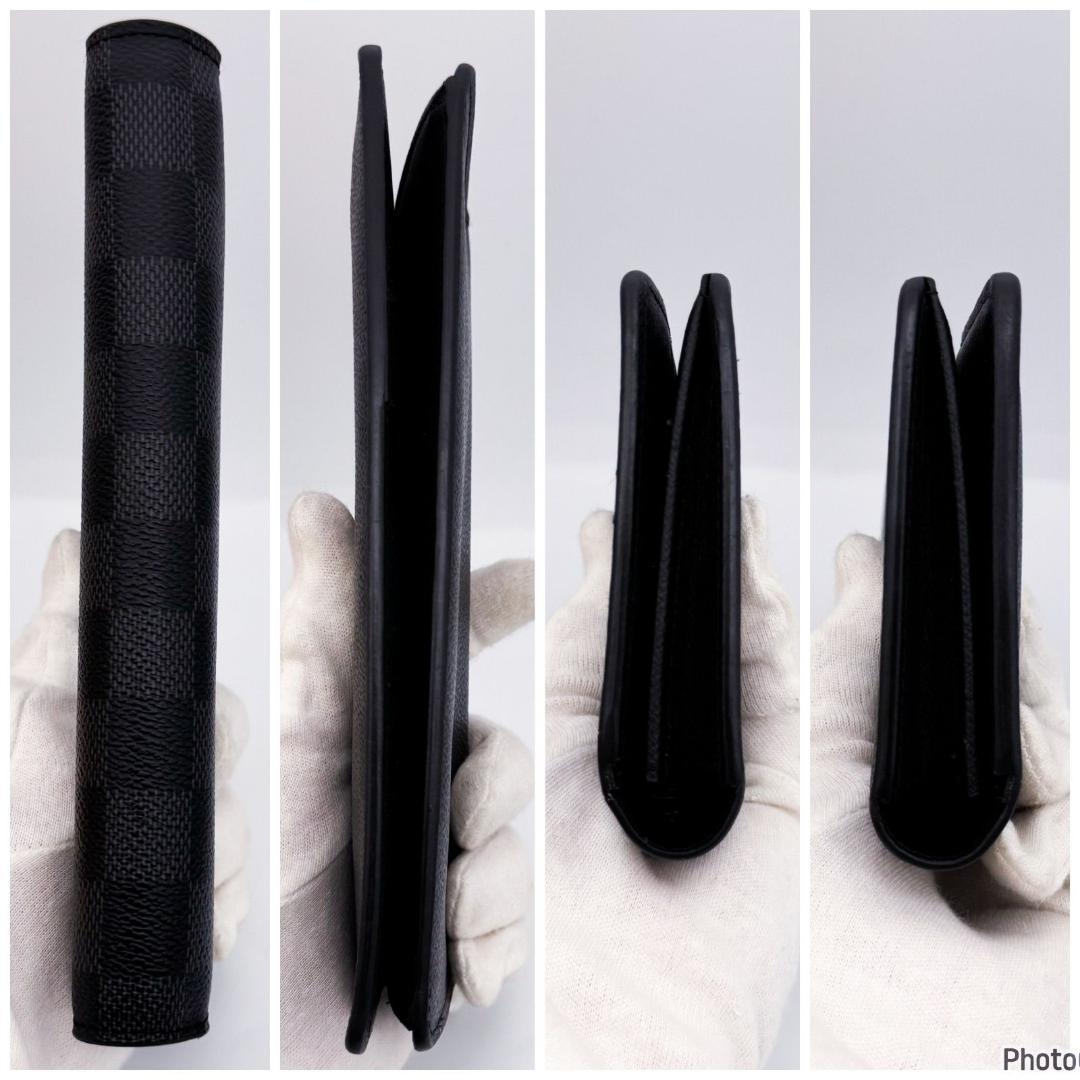 ルイヴィトン✨ダミエグラフィット✨ポルトフォイユ　ブラザ✨長財布