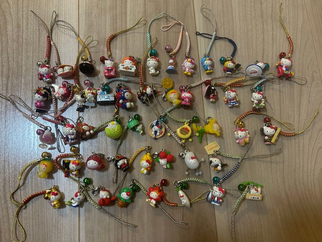 ご当地キティ　まとめ売り　タグなし　袋なし