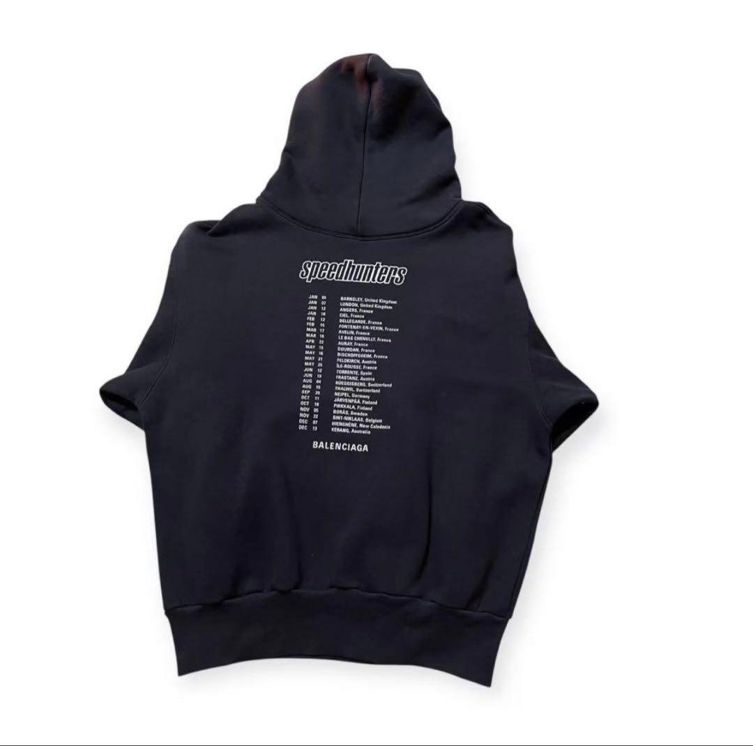 Balenciaga speed hunters パーカー Mサイズ