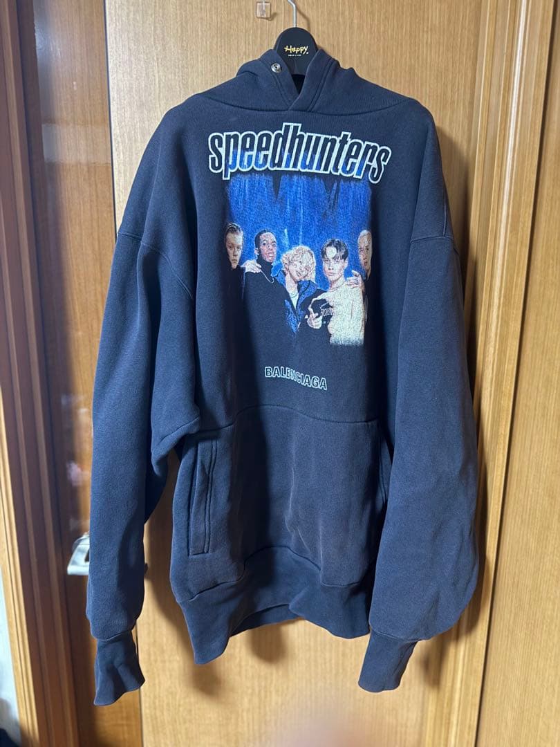 Balenciaga speed hunters パーカー Mサイズ