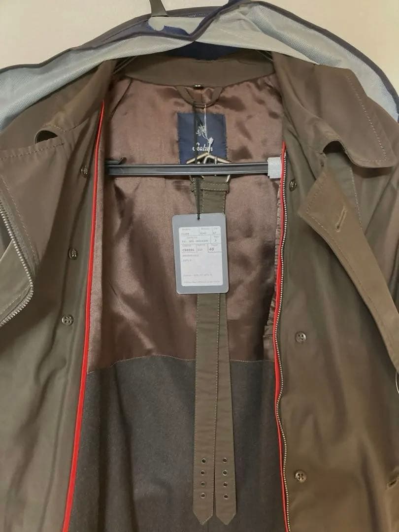 エリさん専用Sealup シーラップ トレンチコート カーキ 48
