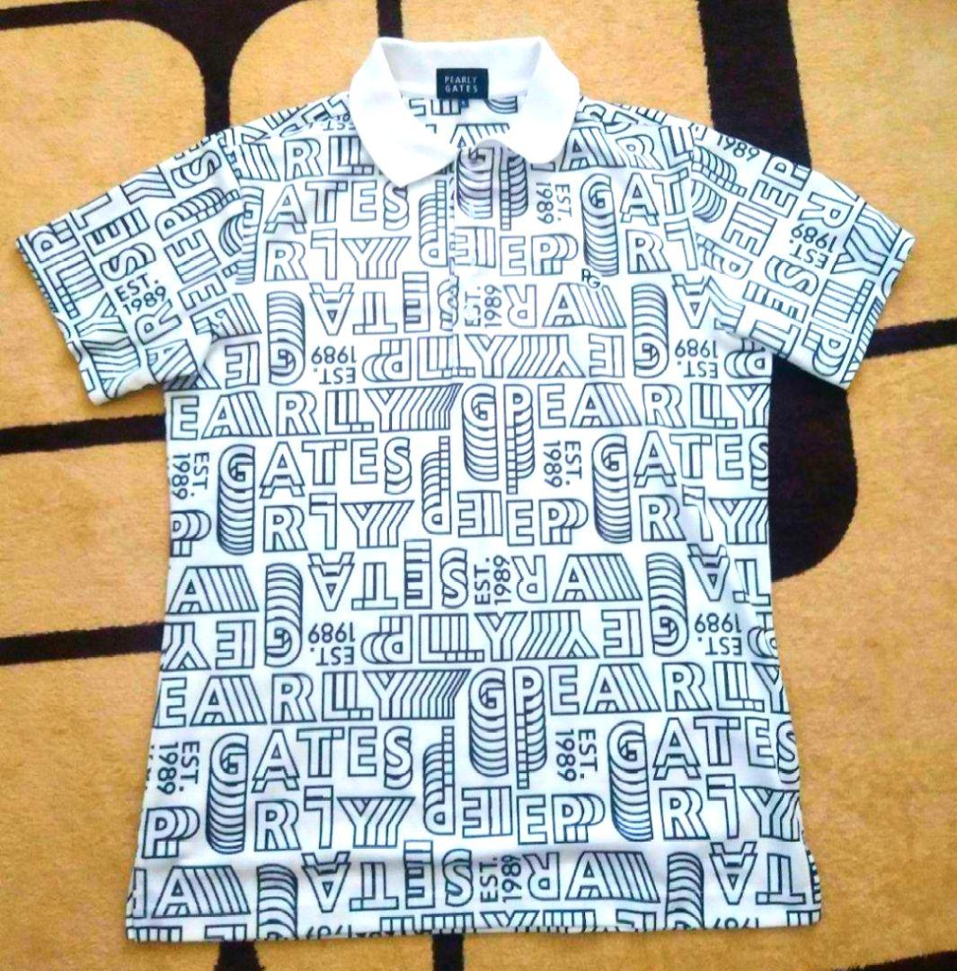 売りつくし　パーリーゲイツ　ポロシャツ　サイズ５　超美品