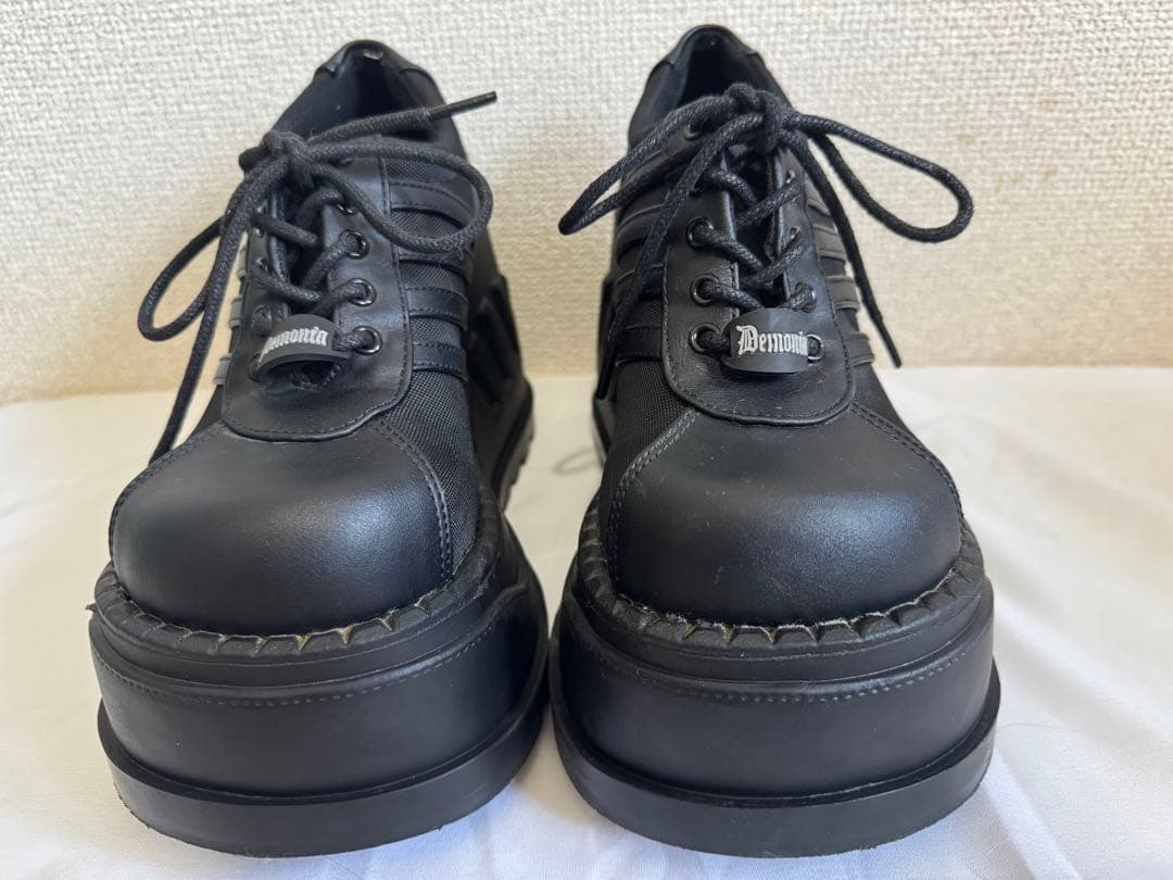 【DEMONIA】 STOMP-08 / 厚底スニーカー