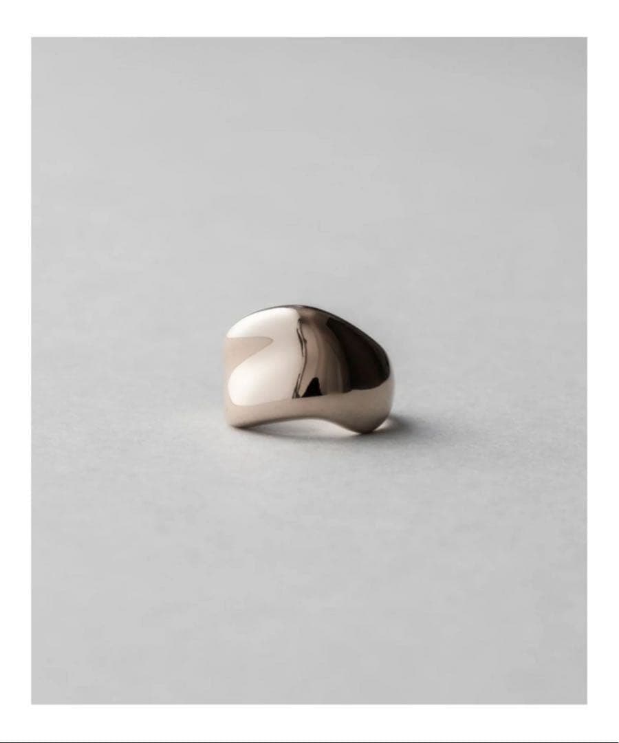 後2日で販売停止！ete ロウボールド　リング　9号