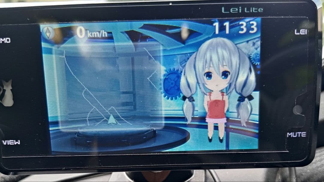 ユピテル　Lei Lite GPS レーダー探知機