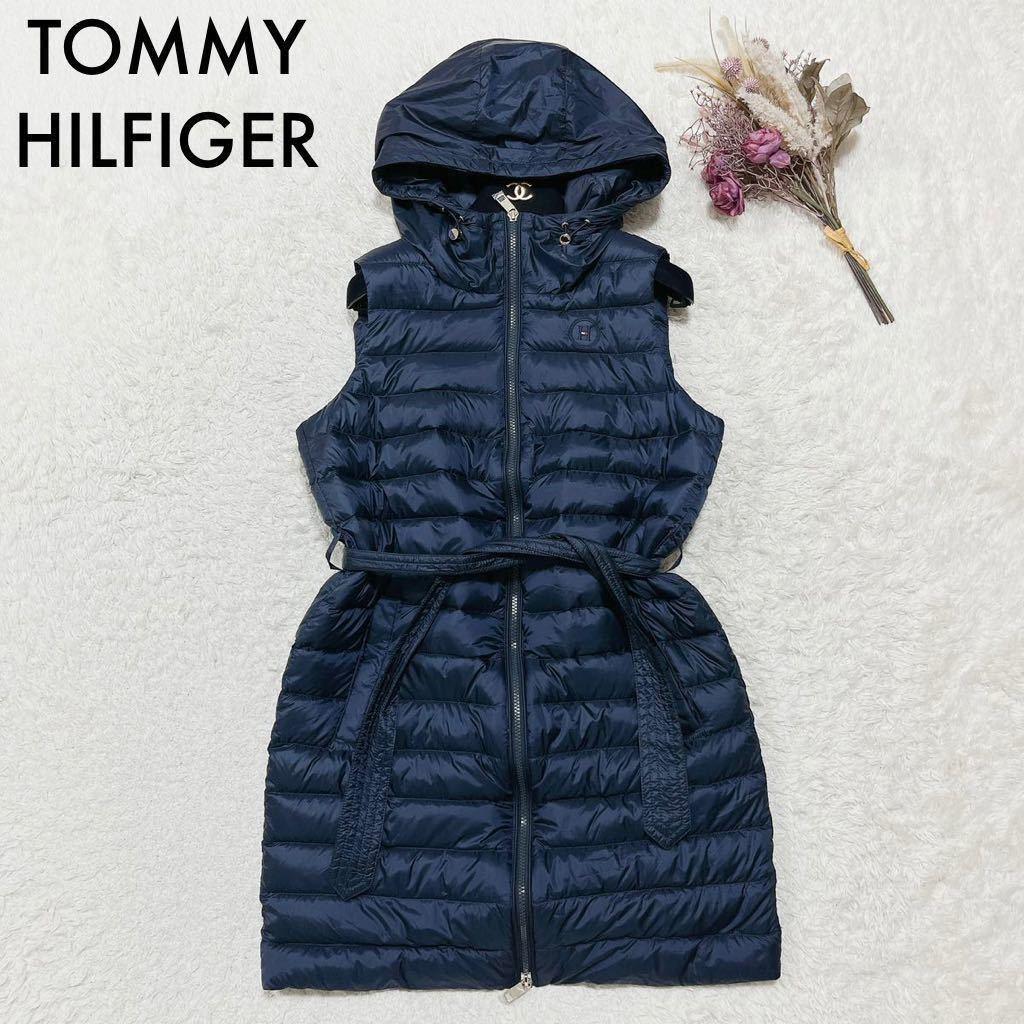   トミーヒルフィガー ダウンベスト コート S
