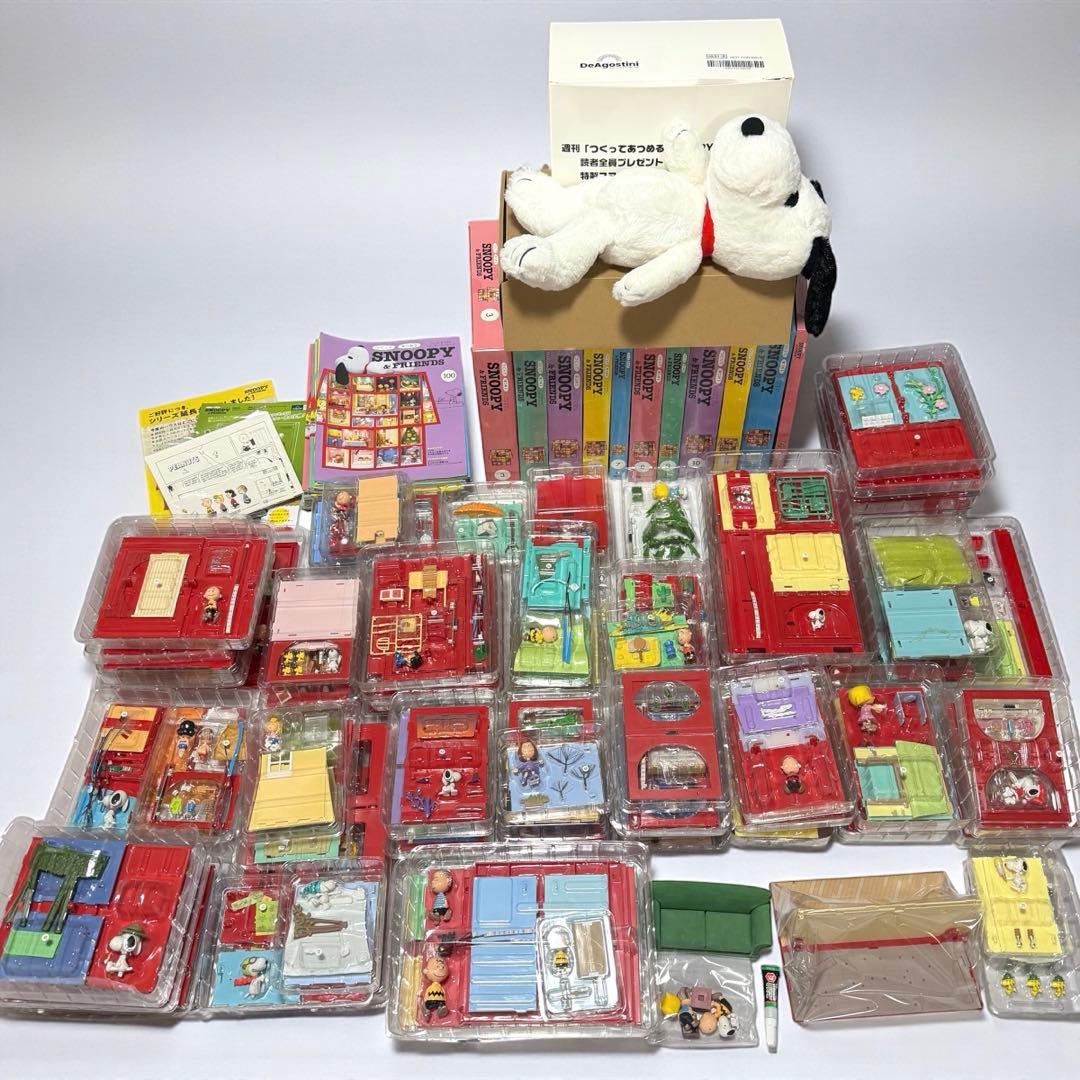 醤油おばさん1～100号セットマガジン付 スヌーピー&フレンズ　1