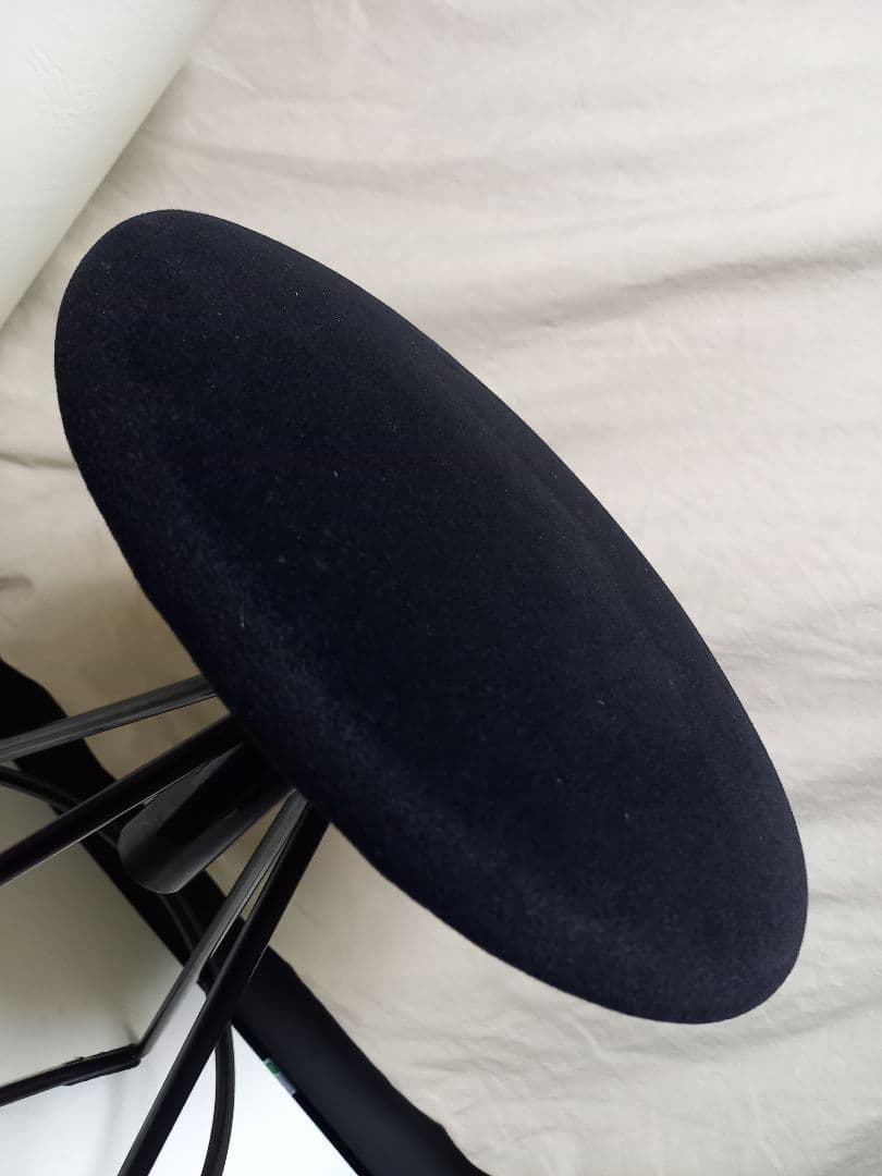 1980s　ポストモダン　モード　スペースエイジ　アイアン　メタル　昇降　チェア