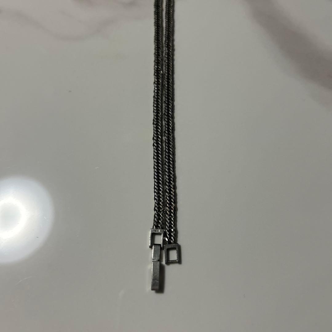 喜平ネックレス　長さ50㎝暑さ5㎜