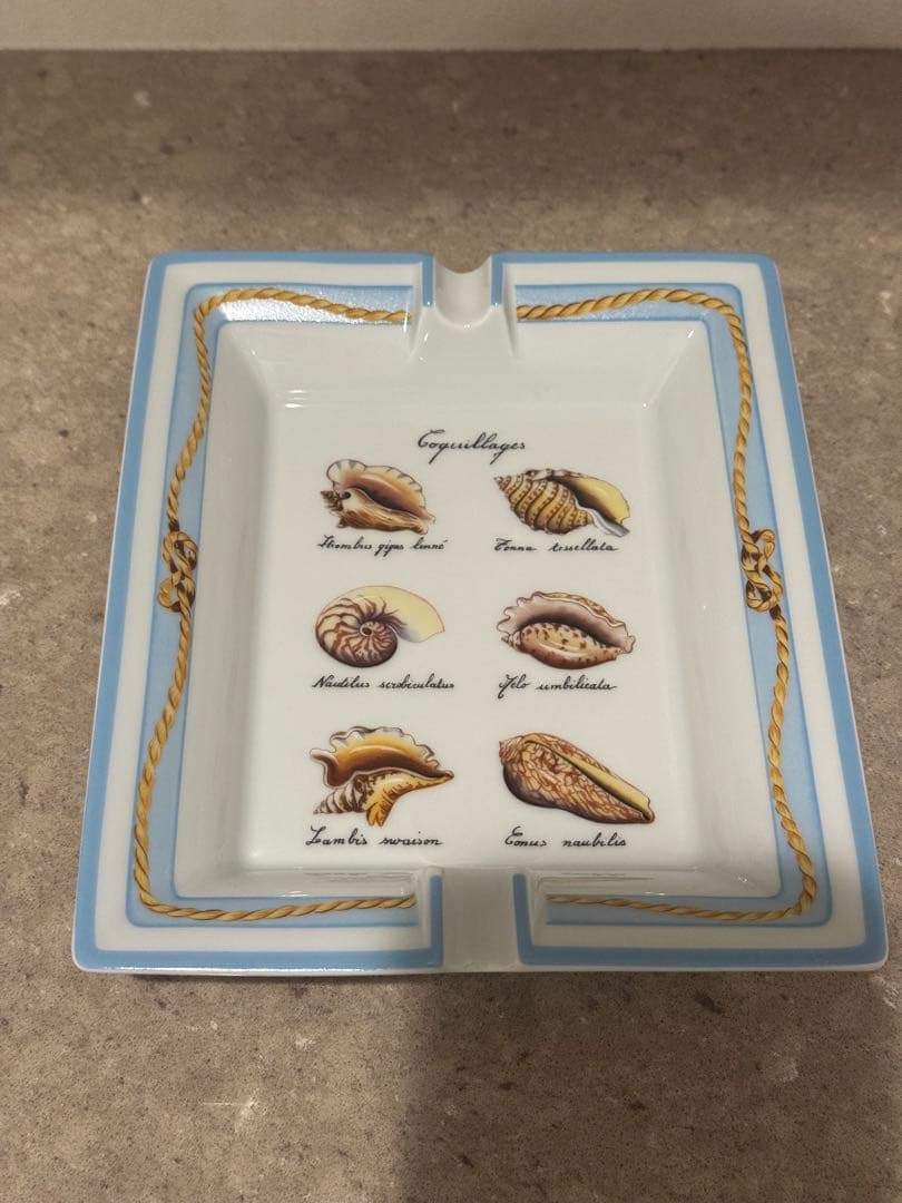 【美品】HERMES エルメス アッシュトレイ