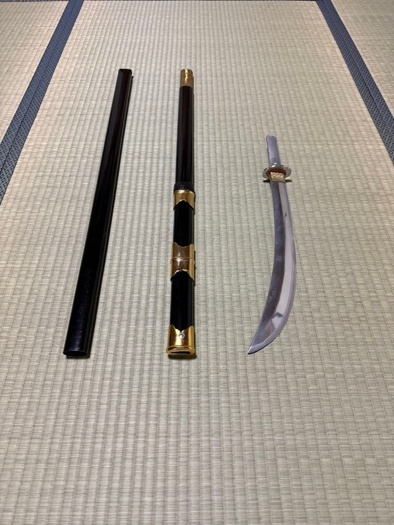 長刀　なぎなた　大薙刀　3本継　鞘　模造刀　槍　舞踊　大衆演劇　芝居　コスプレ