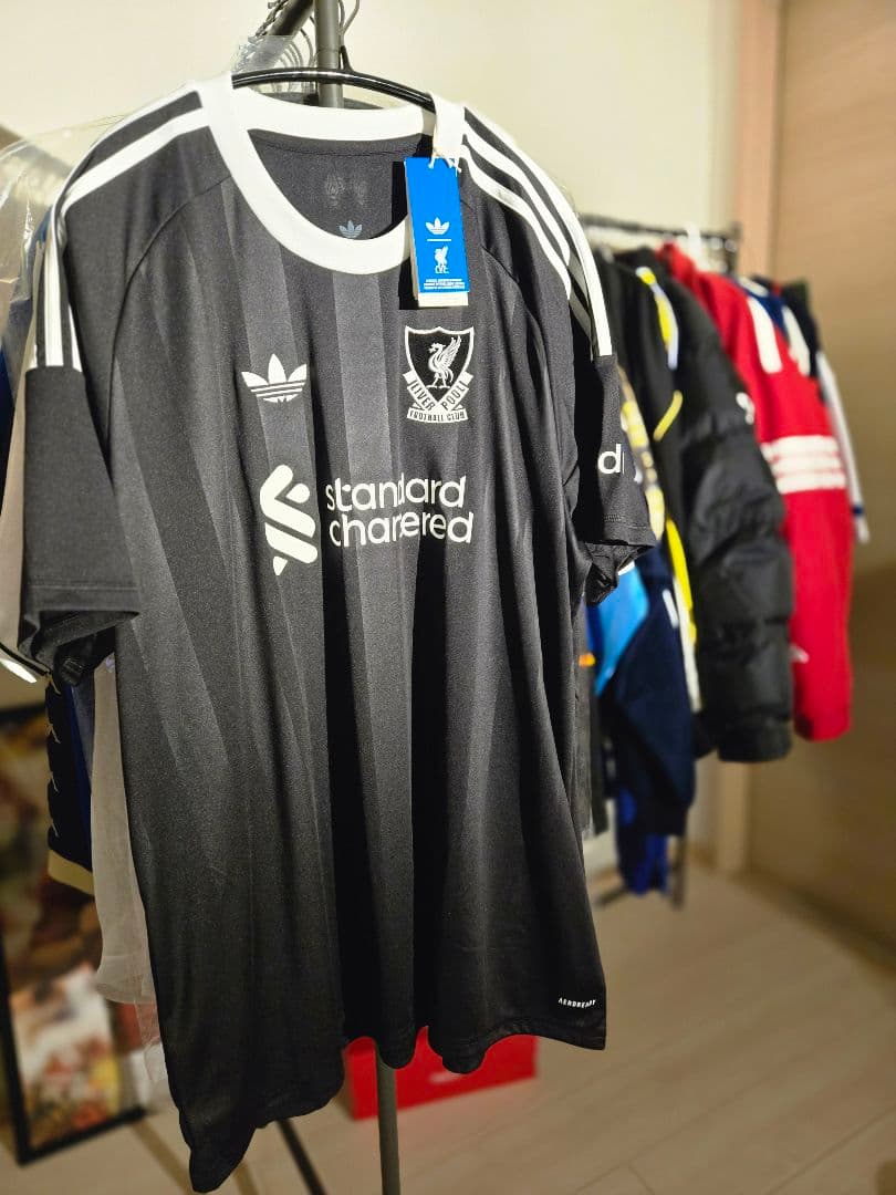 【公式完売/2XL】リバプール 25/26 サード GKユニフォーム アディダス