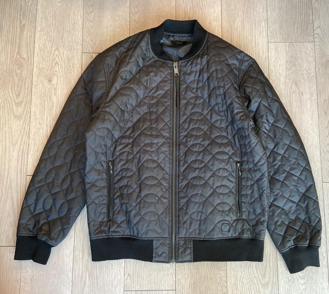 OBSIDIAN/オブシディアン　キルティングダウンブルゾン