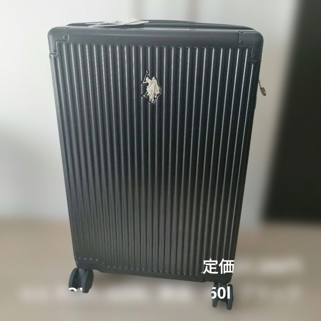 U.S. POLO ASSN. ユーエスポロアッスン スーツケース60l