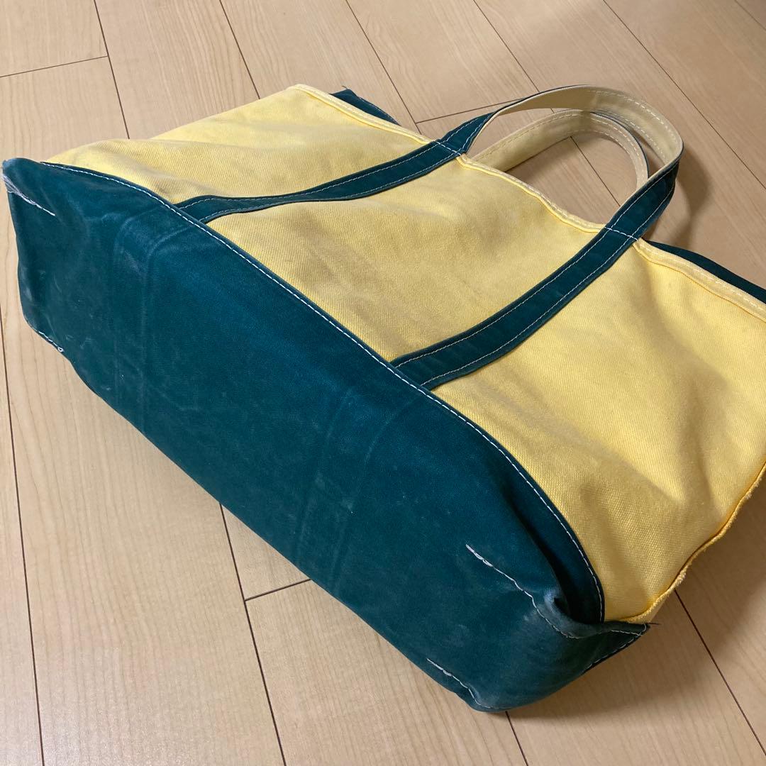 90s エルエルビーン トートバッグ Lサイズ ランズエンド カラーオーダー