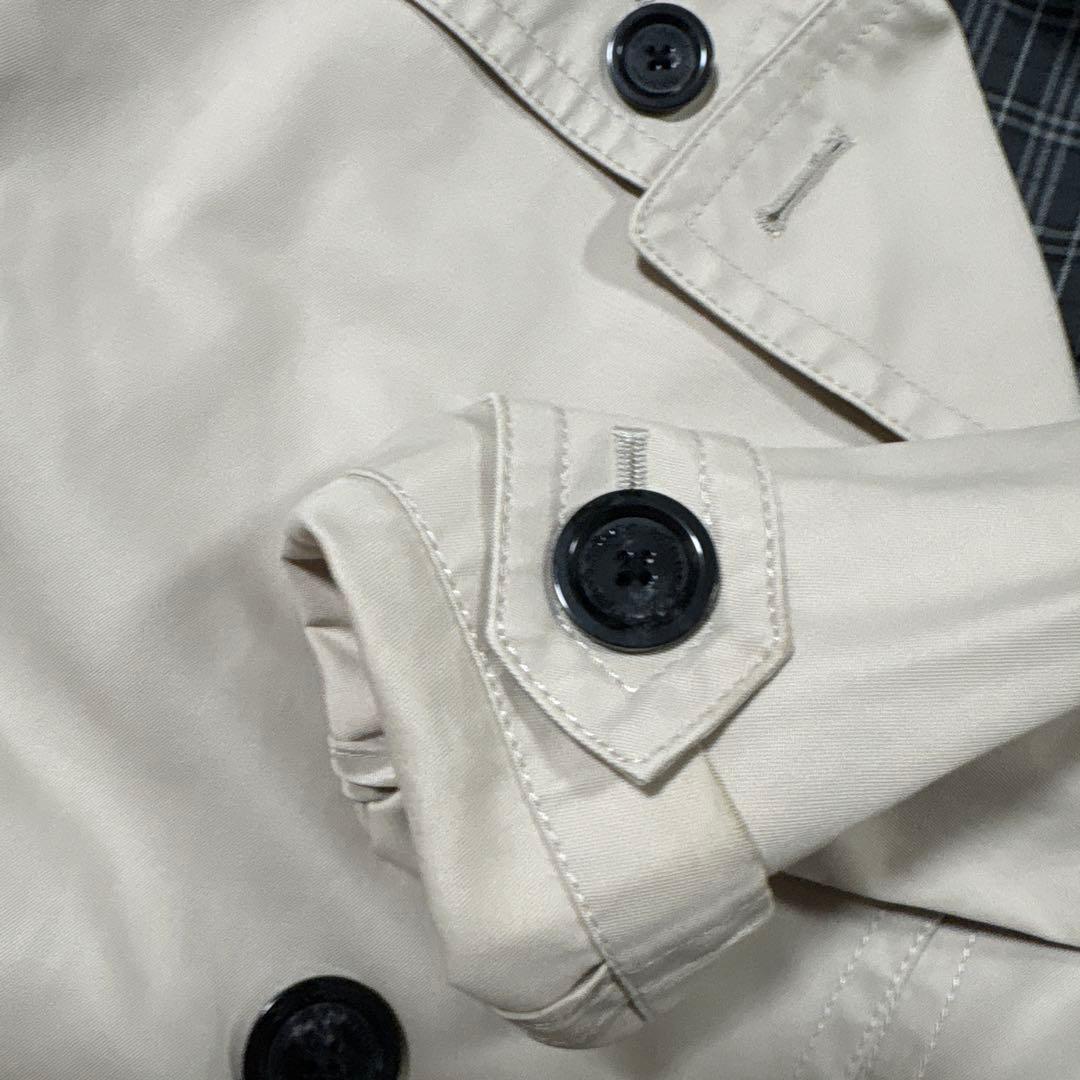 バーバリーブラックレーベルショートコートMサイズ