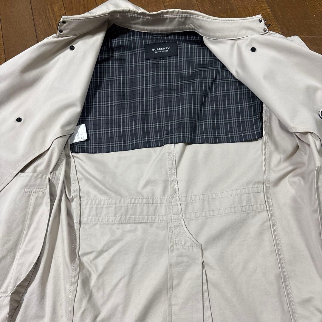 バーバリーブラックレーベルショートコートMサイズ