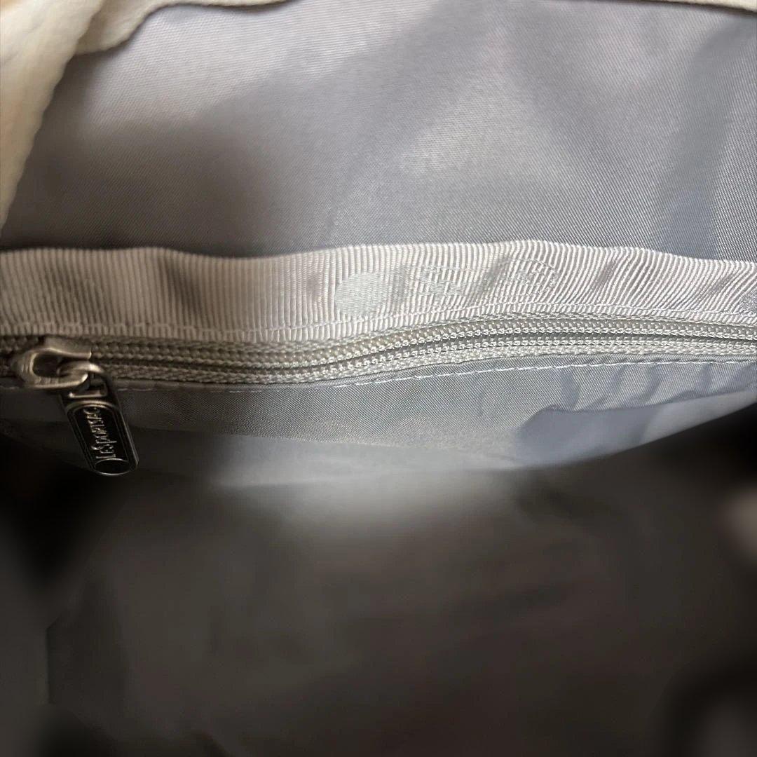 ⭐️美品❗️LeSportsac アダムエロペ別注シルバー ミニダッフルバッグ