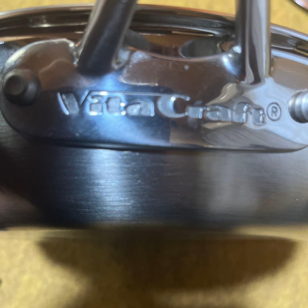 ステンレスフライパン 蓋付きビタクラフトプロ24センチ