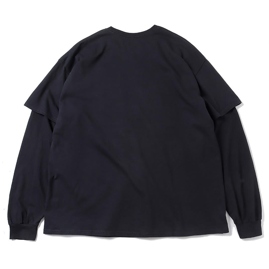 トップス 6130 ESSAY WOLDS END LAYERED T-SHIRT