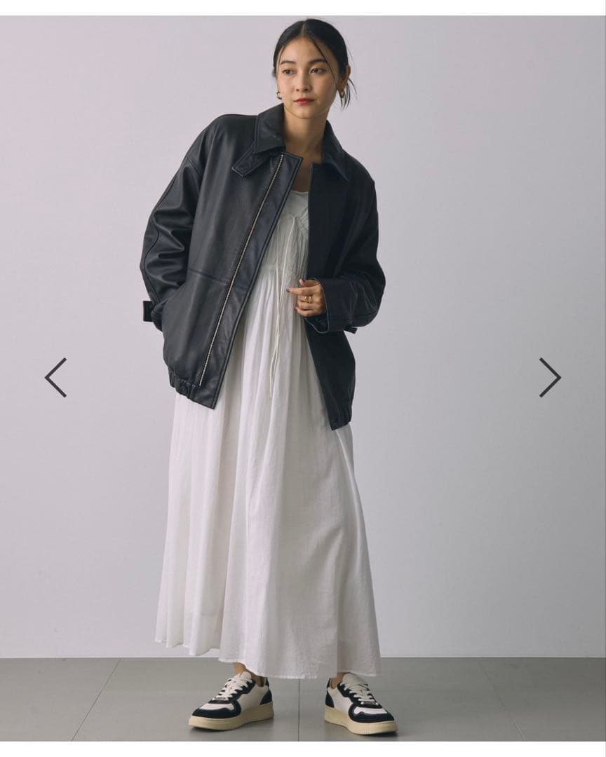 即完売！バビロンレザーカバーオールジャケット