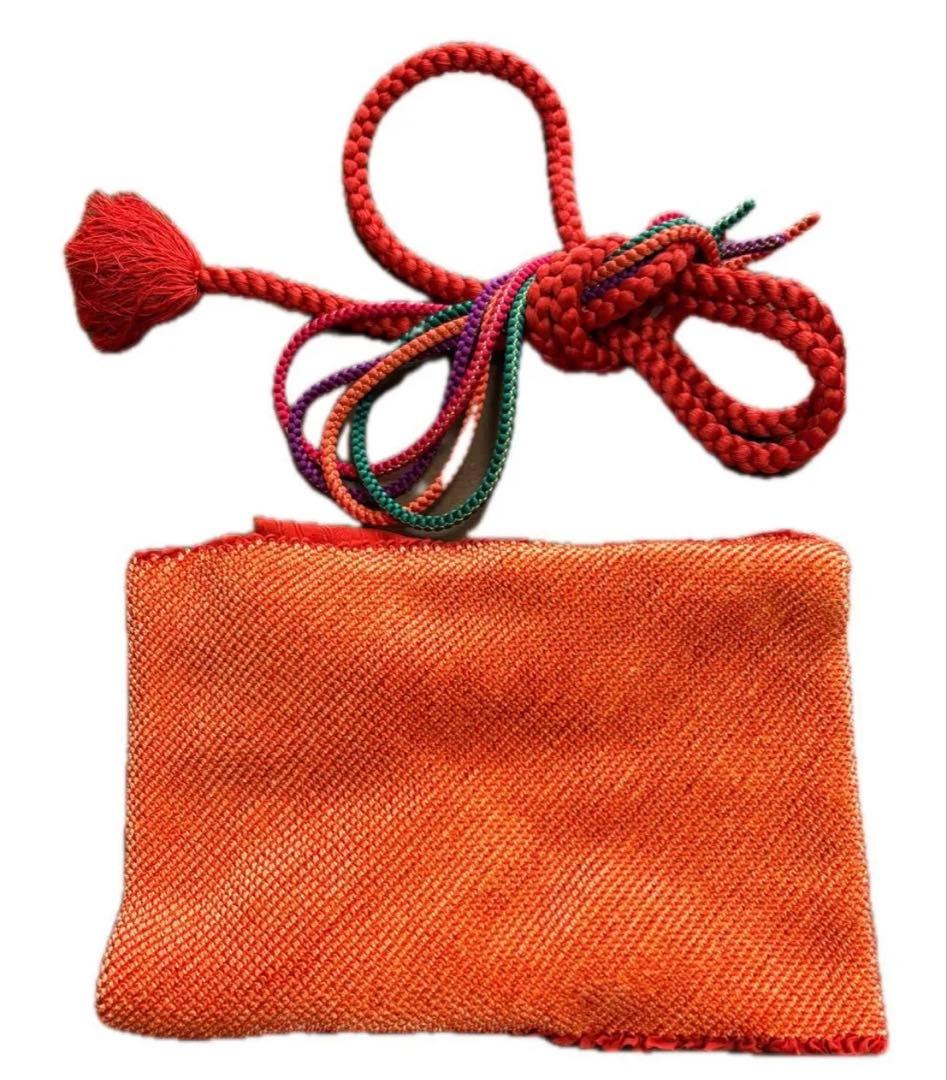 振袖フルセット　早い者勝ち！大特価！　宝尽くし柄　正絹　中古　成人式　フォーマル