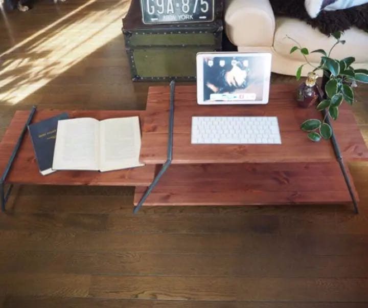 アイアン家具　BBQ キャンプ　ラック　チェスト　男前　組立式家具　モダン