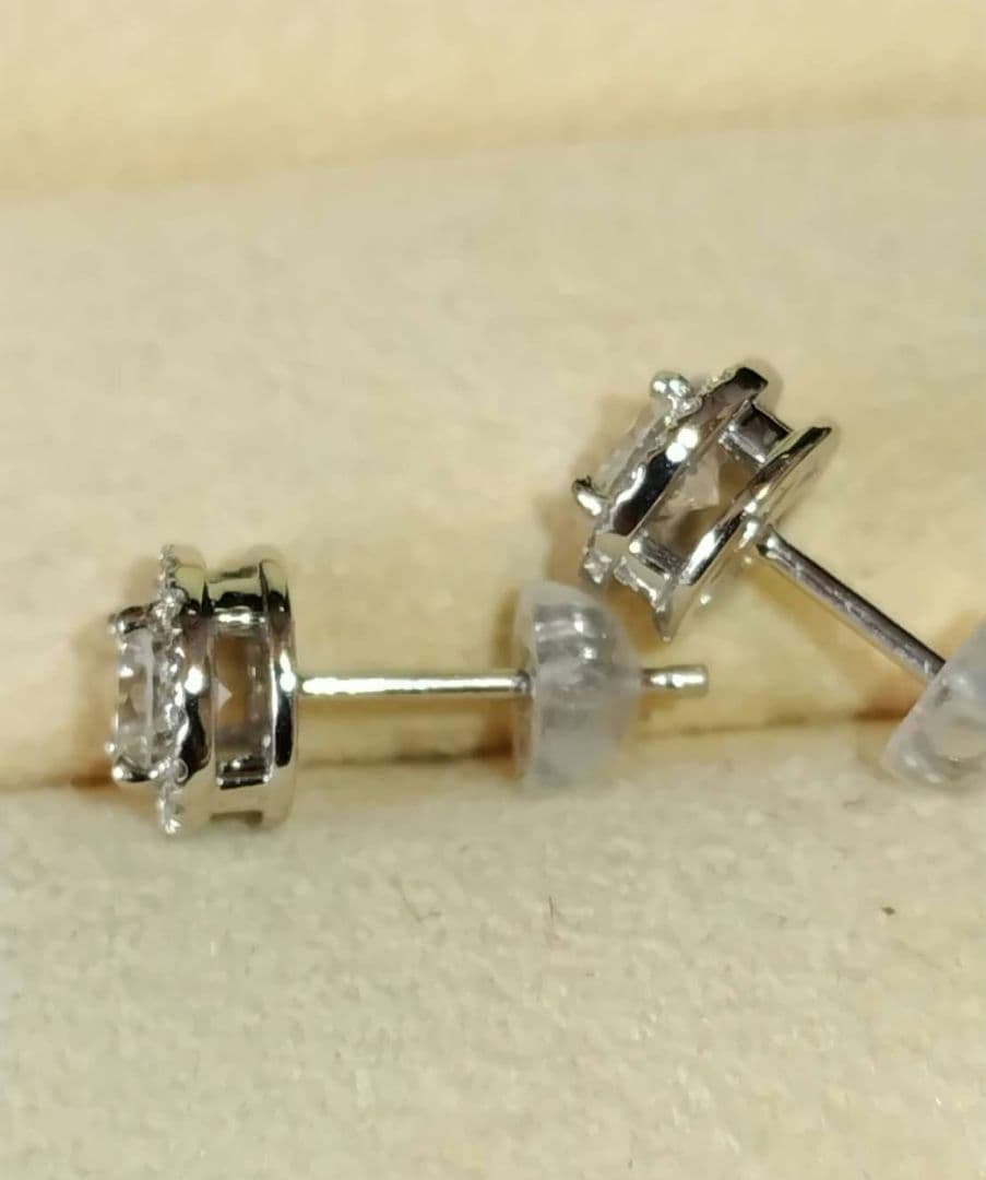 専用PT 900ダイヤモンドピアス