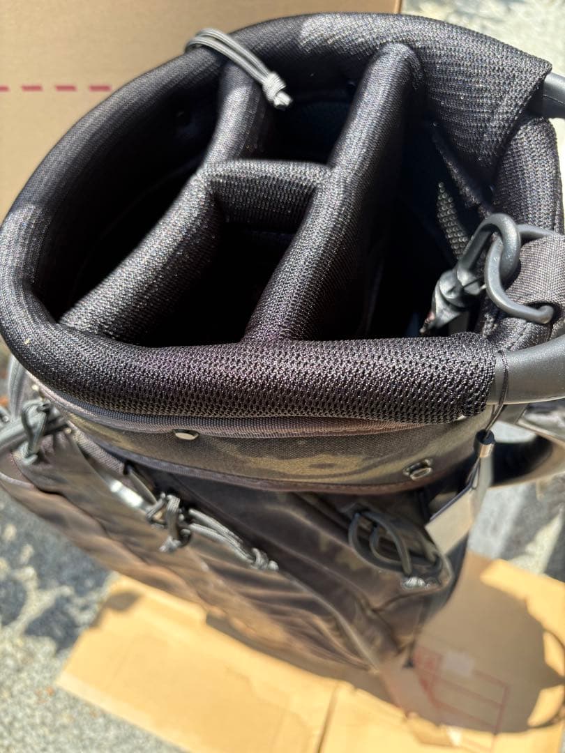 ブリーフィング キャディバッグ CR-5 BRG231D10 BRIEFING