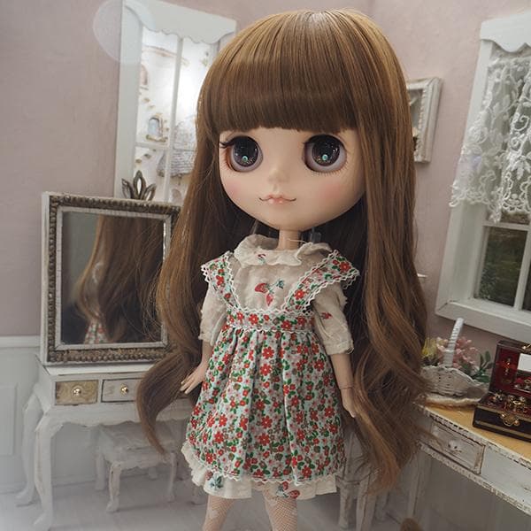ネオブライス ウィッグ  毛先ソフトウェーブMB 10インチ Blythe
