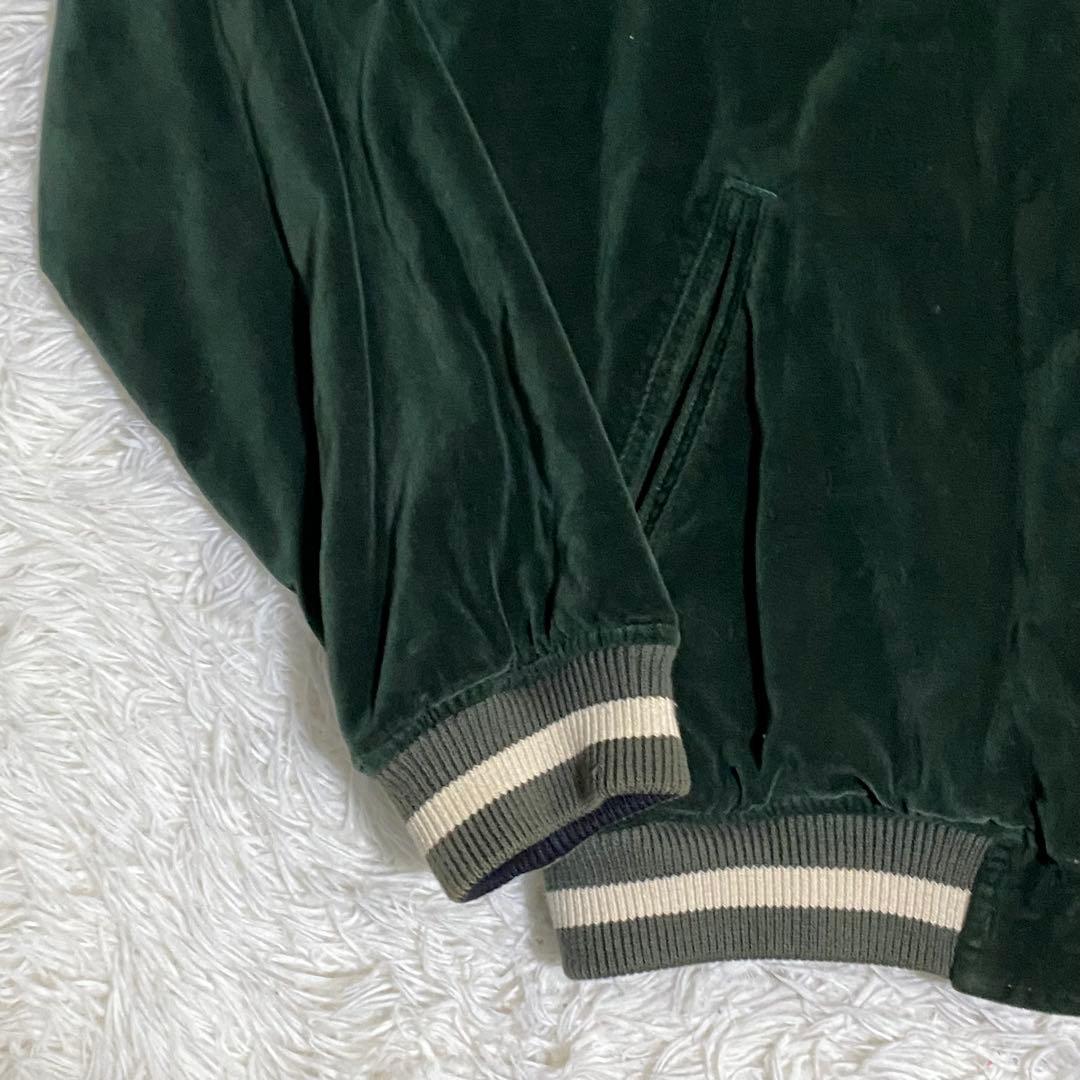 Schott ショット スカジャン スタジャン リバーシブル 蛇 スネーク