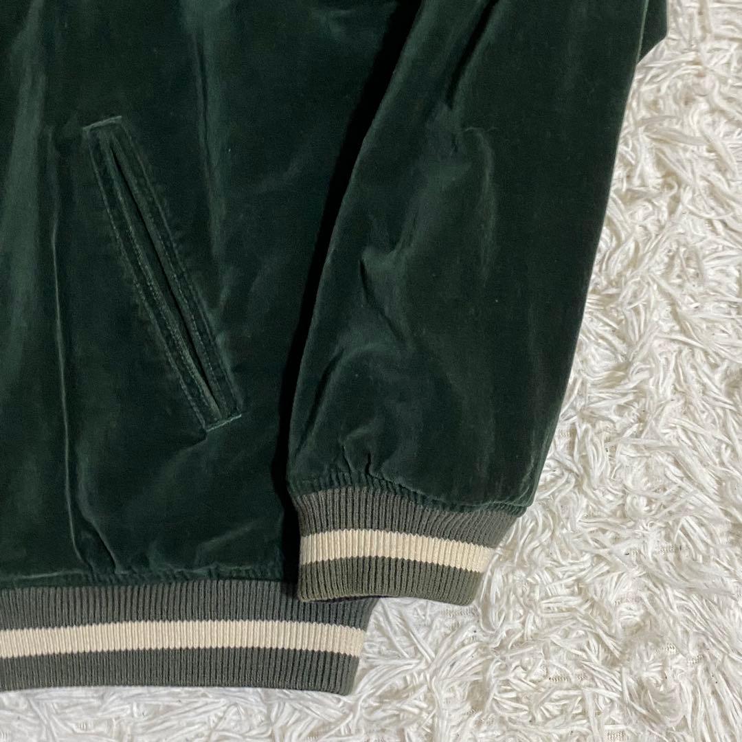 Schott ショット スカジャン スタジャン リバーシブル 蛇 スネーク