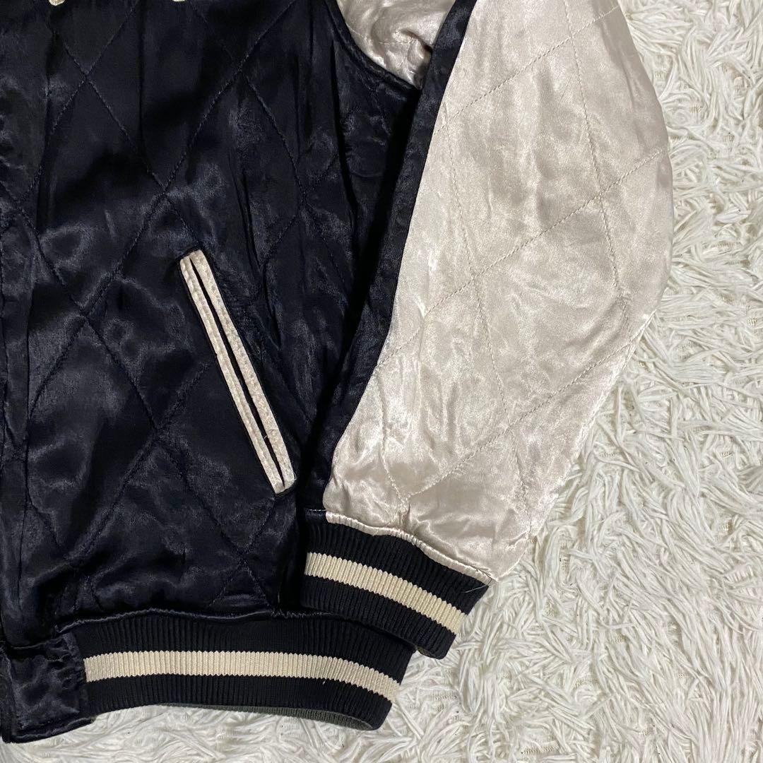 Schott ショット スカジャン スタジャン リバーシブル 蛇 スネーク