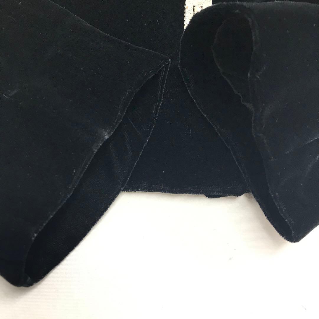 ☆美品☆Ralph Lauren ベロアジャケット コヨーテファー 　取り外し可