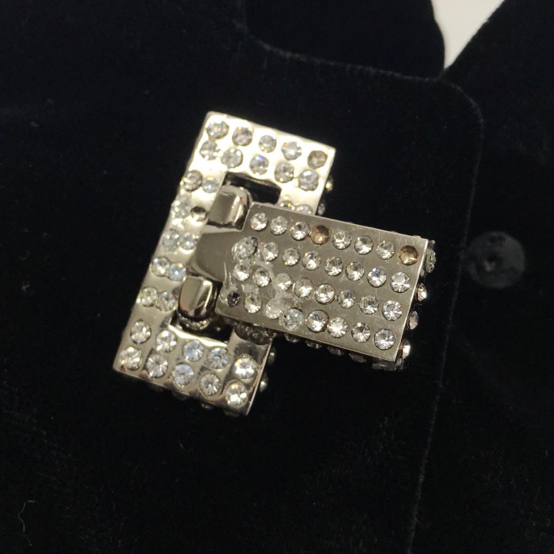 ☆美品☆Ralph Lauren ベロアジャケット コヨーテファー 　取り外し可