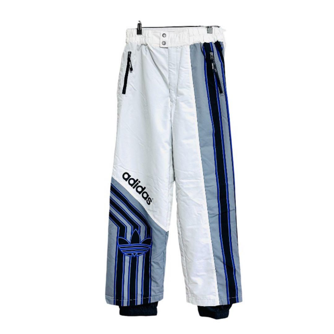 90s OLD❤️adidas×DESCENTE❤️アノラック❤️セットアップ❤️上下❤️