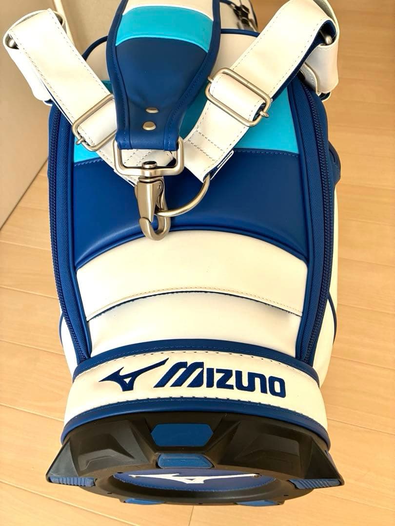 ＂未使用＆おまけ付＂ミズノツアースタッフ　3点式キャディバッグ