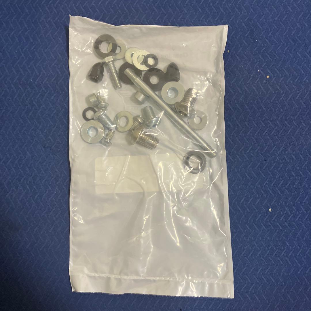 新品　ハーレー　スポーツスター　シート　リジットマウントサドルインストールキット