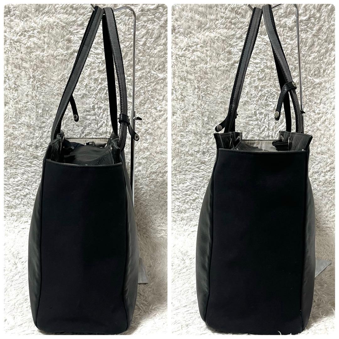 ✨入手困難✨ユナイテッドアローズ トートバッグ ビジネスバッグ 大容量 ブラック