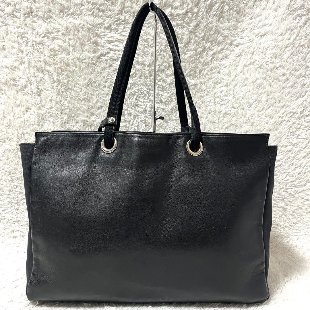 ✨入手困難✨ユナイテッドアローズ トートバッグ ビジネスバッグ 大容量 ブラック